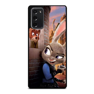 ZOOTOPIA POLICE Samsung Galaxy Note 20 Case Cover ZOOTOPIA POLICE Samsung Galaxy Note 20 Case Cover