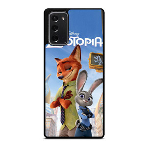 ZOOTOPIA ZOOTROPOLIS Samsung Galaxy Note 20 Case Cover ZOOTOPIA ZOOTROPOLIS Samsung Galaxy Note 20 Case Cover