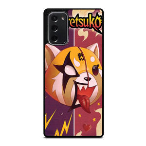 AGGRETSUKO CARTOON Samsung Galaxy Note 20 Case Cover AGGRETSUKO CARTOON Samsung Galaxy Note 20 Case Cover