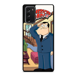AMERICAN DAD CARTOON 2 Samsung Galaxy Note 20 Case Cover AMERICAN DAD CARTOON 2 Samsung Galaxy Note 20 Case Cover