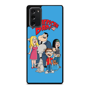 AMERICAN DAD CARTOON Samsung Galaxy Note 20 Case Cover AMERICAN DAD CARTOON Samsung Galaxy Note 20 Case Cover