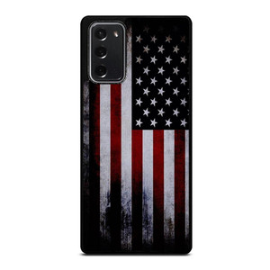 AMERICAN FLAG ART Samsung Galaxy Note 20 Case Cover
