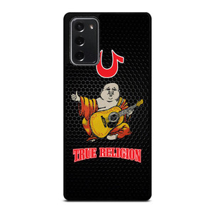 BIG BUDDHA TRUE RELIGION METAL LOGO Samsung Galaxy Note 20 Case Cover BIG BUDDHA TRUE RELIGION METAL LOGO Samsung Galaxy Note 20 Case Cover