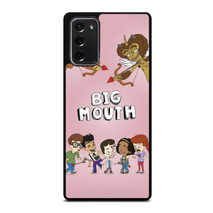 BIG MOUTH ARCHERY CARTOON 2 Samsung Galaxy Note 20 Case Cover BIG MOUTH ARCHERY CARTOON 2 Samsung Galaxy Note 20 Case Cover