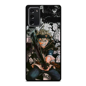 BLACK CLOVER COMIC Samsung Galaxy Note 20 Case Cover BLACK CLOVER COMIC Samsung Galaxy Note 20 Case Cover