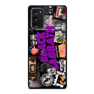 BLACK SABBATH BAND LOGO Samsung Galaxy Note 20 Case Cover BLACK SABBATH BAND LOGO Samsung Galaxy Note 20 Case Cover