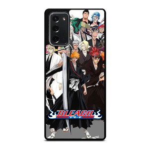 BLEACH ANIME ALL CHARACTER Samsung Galaxy Note 20 Case Cover BLEACH ANIME ALL CHARACTER Samsung Galaxy Note 20 Case Cover