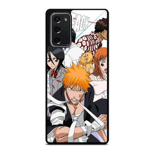 BLEACH ANIME CHARACTER Samsung Galaxy Note 20 Case Cover BLEACH ANIME CHARACTER Samsung Galaxy Note 20 Case Cover