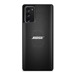 BOSE SPEAKER LOGO Samsung Galaxy Note 20 Case Cover BOSE SPEAKER LOGO Samsung Galaxy Note 20 Case Cover