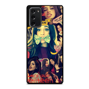 CAMILA CABELLO FIFTH HARMONY COLLAGE Samsung Galaxy Note 20 Case Cover CAMILA CABELLO FIFTH HARMONY COLLAGE Samsung Galaxy Note 20 Case Cover