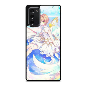 CARDCAPTOR SAKURA ANIME Samsung Galaxy Note 20 Case Cover CARDCAPTOR SAKURA ANIME Samsung Galaxy Note 20 Case Cover