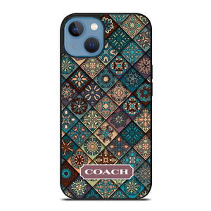 COACH CUTE PATTERN iPhone 13 Case Cover