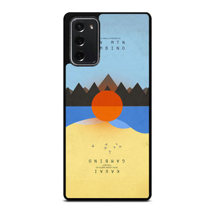 CHILDISH GAMBINO KAUAI Samsung Galaxy Note 20 Case Cover CHILDISH GAMBINO KAUAI Samsung Galaxy Note 20 Case Cover