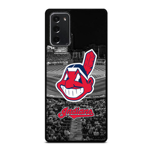 CLEVELAND INDIANS MLB ICON Samsung Galaxy Note 20 Case Cover CLEVELAND INDIANS MLB ICON Samsung Galaxy Note 20 Case Cover