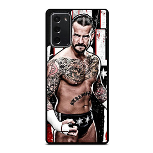 CM PUNK MARTIAL ART Samsung Galaxy Note 20 Case Cover CM PUNK MARTIAL ART Samsung Galaxy Note 20 Case Cover
