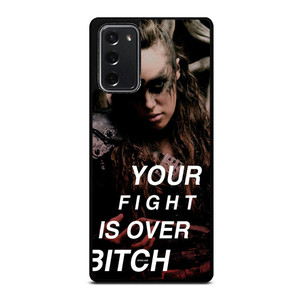 COMMANDER LEXA QUOTE 2 Samsung Galaxy Note 20 Case Cover