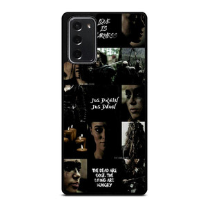 COMMANDER LEXA QUOTE Samsung Galaxy Note 20 Case Cover COMMANDER LEXA QUOTE Samsung Galaxy Note 20 Case Cover