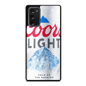 COORS LIGHT BEER AMERICAN Samsung Galaxy Note 20 Case Cover COORS LIGHT BEER AMERICAN Samsung Galaxy Note 20 Case Cover
