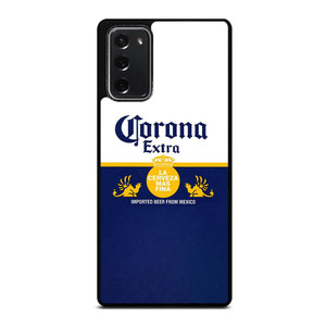 CORONA BEER LOGO Samsung Galaxy Note 20 Case Cover CORONA BEER LOGO Samsung Galaxy Note 20 Case Cover