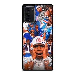 DABABY RAPPER COLLAGE 2 Samsung Galaxy Note 20 Case Cover DABABY RAPPER COLLAGE 2 Samsung Galaxy Note 20 Case Cover