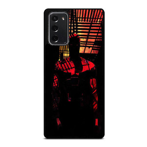 DAREDEVIL MARVEL Samsung Galaxy Note 20 Case Cover DAREDEVIL MARVEL Samsung Galaxy Note 20 Case Cover