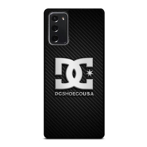 DC SHOE CO USA CARBON Samsung Galaxy Note 20 Case Cover DC SHOE CO USA CARBON Samsung Galaxy Note 20 Case Cover