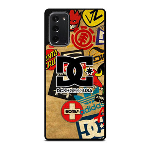 DC SHOE CO USA LOGO Samsung Galaxy Note 20 Case Cover DC SHOE CO USA LOGO Samsung Galaxy Note 20 Case Cover