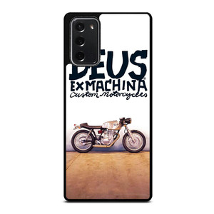 DEUS CUSTOM MOTORCYCLES Samsung Galaxy Note 20 Case Cover DEUS CUSTOM MOTORCYCLES Samsung Galaxy Note 20 Case Cover
