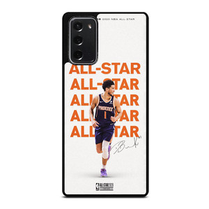 DEVIN BOOKER PHOENIX SUNS ALL STAR Samsung Galaxy Note 20 Case Cover DEVIN BOOKER PHOENIX SUNS ALL STAR Samsung Galaxy Note 20 Case Cover