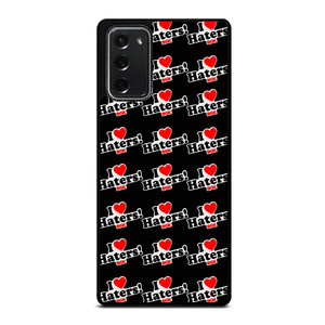 DGK I LOVE HATERS PATTERN Samsung Galaxy Note 20 Case Cover DGK I LOVE HATERS PATTERN Samsung Galaxy Note 20 Case Cover