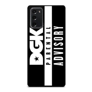 DGK PARENTAL ADVISORY Samsung Galaxy Note 20 Case Cover DGK PARENTAL ADVISORY Samsung Galaxy Note 20 Case Cover