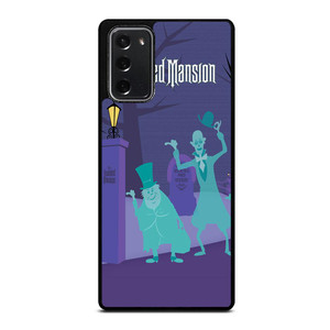 DISNEY HAUNTED MANSION CARTOON Samsung Galaxy Note 20 Case Cover DISNEY HAUNTED MANSION CARTOON Samsung Galaxy Note 20 Case Cover