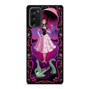 DISNEY HAUNTED MANSION JEFF GRANITO Samsung Galaxy Note 20 Case Cover DISNEY HAUNTED MANSION JEFF GRANITO Samsung Galaxy Note 20 Case Cover
