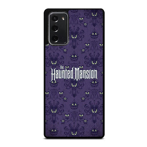 DISNEY HAUNTED MANSION PATTERN LOGO Samsung Galaxy Note 20 Case Cover DISNEY HAUNTED MANSION PATTERN LOGO Samsung Galaxy Note 20 Case Cover