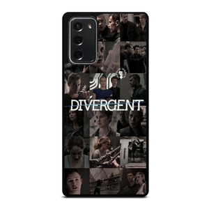 DIVERGENT COLLAGE Samsung Galaxy Note 20 Case Cover DIVERGENT COLLAGE Samsung Galaxy Note 20 Case Cover