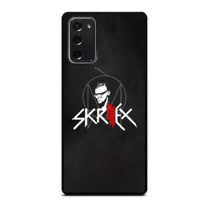 DJ SKRILLEX LOGO Samsung Galaxy Note 20 Case Cover DJ SKRILLEX LOGO Samsung Galaxy Note 20 Case Cover