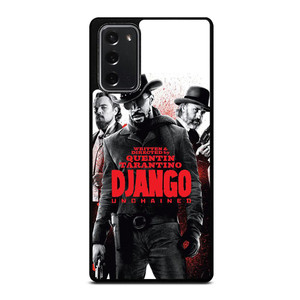 DJANGO UNCHAINED MOVIE Samsung Galaxy Note 20 Case Cover DJANGO UNCHAINED MOVIE Samsung Galaxy Note 20 Case Cover