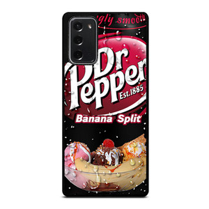 DR PEPPER BANANA Samsung Galaxy Note 20 Case Cover DR PEPPER BANANA Samsung Galaxy Note 20 Case Cover