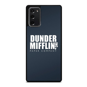 DUNDER MIFFLIN LOGO Samsung Galaxy Note 20 Case Cover DUNDER MIFFLIN LOGO Samsung Galaxy Note 20 Case Cover