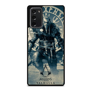 EIVOR ASSASSIN'S CREED VALHALLA 2 Samsung Galaxy Note 20 Case Cover EIVOR ASSASSIN'S CREED VALHALLA 2 Samsung Galaxy Note 20 Case Cover