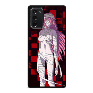 ELFEN LIED LUCY ANIME Samsung Galaxy Note 20 Case Cover ELFEN LIED LUCY ANIME Samsung Galaxy Note 20 Case Cover