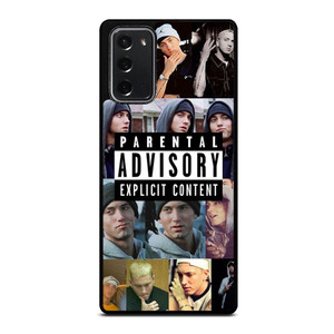 EMINEM RAPPER COLLAGE Samsung Galaxy Note 20 Case Cover EMINEM RAPPER COLLAGE Samsung Galaxy Note 20 Case Cover