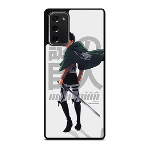 EREN YEAGER ATTACK ON TITAN ANIME Samsung Galaxy Note 20 Case Cover EREN YEAGER ATTACK ON TITAN ANIME Samsung Galaxy Note 20 Case Cover