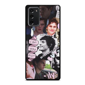 EVAN PETERS COLLAGE Samsung Galaxy Note 20 Case Cover EVAN PETERS COLLAGE Samsung Galaxy Note 20 Case Cover