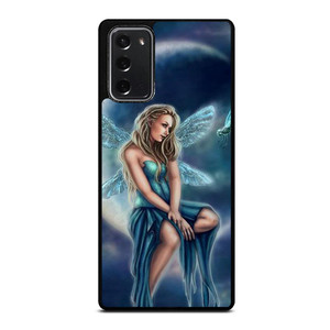 FAIRY DRAGONFLIES MOON Samsung Galaxy Note 20 Case Cover FAIRY DRAGONFLIES MOON Samsung Galaxy Note 20 Case Cover