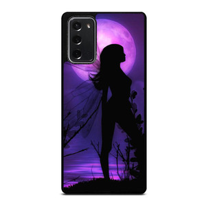 FAIRY DRAGONFLIES PURPLE MOON Samsung Galaxy Note 20 Case Cover FAIRY DRAGONFLIES PURPLE MOON Samsung Galaxy Note 20 Case Cover