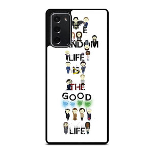 FANDOM LIFE QUOTE Samsung Galaxy Note 20 Case Cover FANDOM LIFE QUOTE Samsung Galaxy Note 20 Case Cover