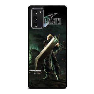 FINAL FANTASY 7 REMAKE Samsung Galaxy Note 20 Case Cover FINAL FANTASY 7 REMAKE Samsung Galaxy Note 20 Case Cover