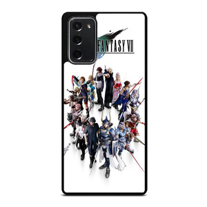 FINAL FANTASY ALL CHARACTERS Samsung Galaxy Note 20 Case Cover FINAL FANTASY ALL CHARACTERS Samsung Galaxy Note 20 Case Cover