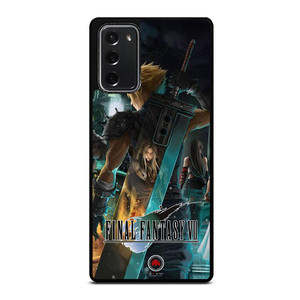 FINAL FANTASY GAME Samsung Galaxy Note 20 Case Cover FINAL FANTASY GAME Samsung Galaxy Note 20 Case Cover